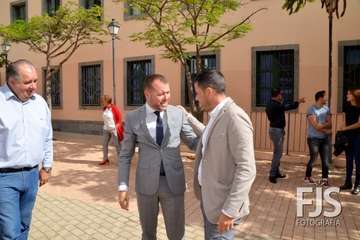 Telde cambia la hora el próximo sábado (Foto TA y Francisco Javier Santana)